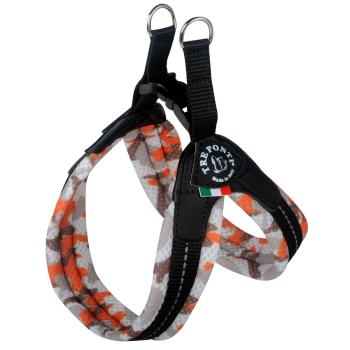 Tre Ponti Easy Fit Camouflage Mesh Click Closure Orange Camouflage Gr. 1